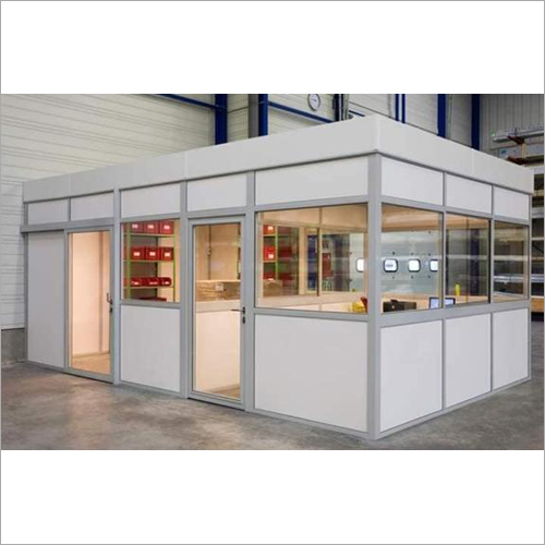 Aluminium Commercial Partition
