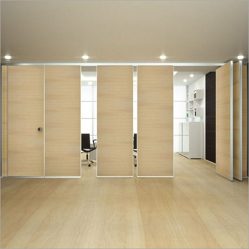 Acoustic Sliding Folding Partition