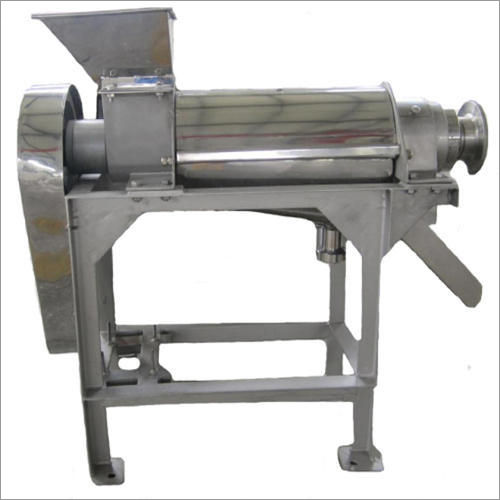 Fruit Pulp Making Machine