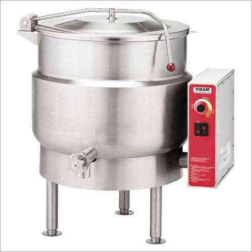 High Efficiency Steam Jacketed Kettle