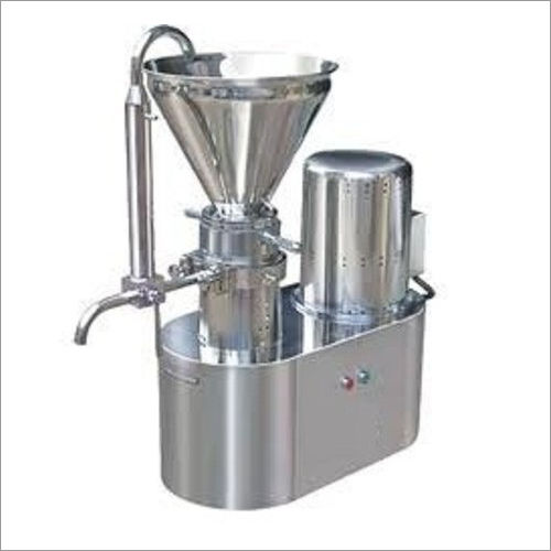 Colloid Mill Machine - Capacity: 1000 Liter/Day