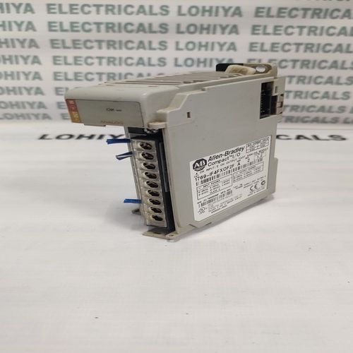 ALLEN BRADLEY 1769 IF4FXOF2F COMPACT I O 4 CHNL INPUT 2 FAST OUTPUT FAST ANALOG MODULE SER A