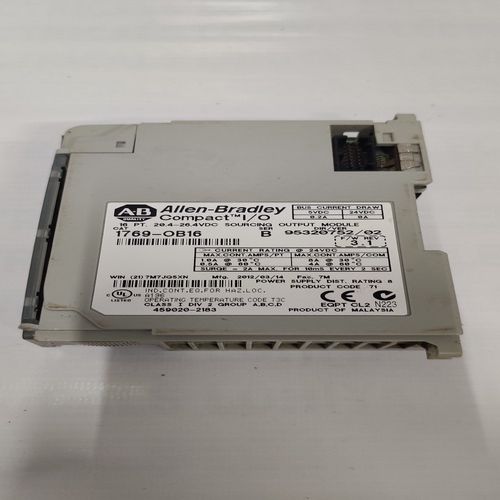 ALLEN BRADLEY 1769 OB16 COMPACT I O MODULE