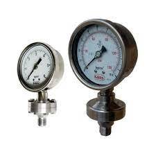 chemical sealed diaphragm gauge