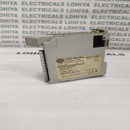 ALLEN BRADLEY 1769 IT6 COMPACT I O 6 CHNLTHERMOCOUPLE mV INPUT MODULE SER A