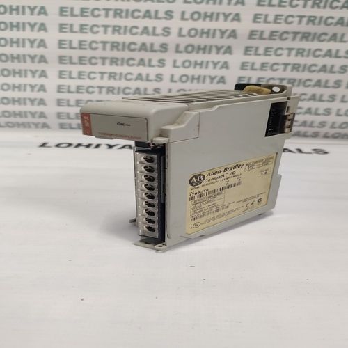 ALLEN BRADLEY 1769 IT6 COMPACT I O 6 CHNLTHERMOCOUPLE mV INPUT MODULE SER A