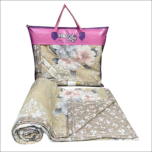 Printed Comforter Size: Full