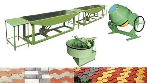 Interlocking Paver Block Making Machine