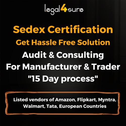Sedex Certification Providing