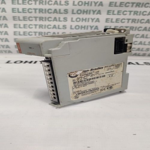 ALLEN BRADLEY 1769 IF16C COMPACT I O 16 CHNL CURRENT INPUT MODULE SER A