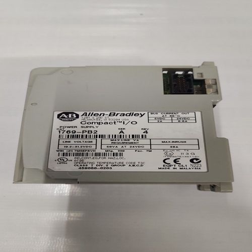 ALLEN BRADLEY 1769 PB2 COMPACT I O POWER SUPPLY SER A