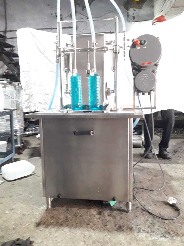 Pesticide Filling Machine
