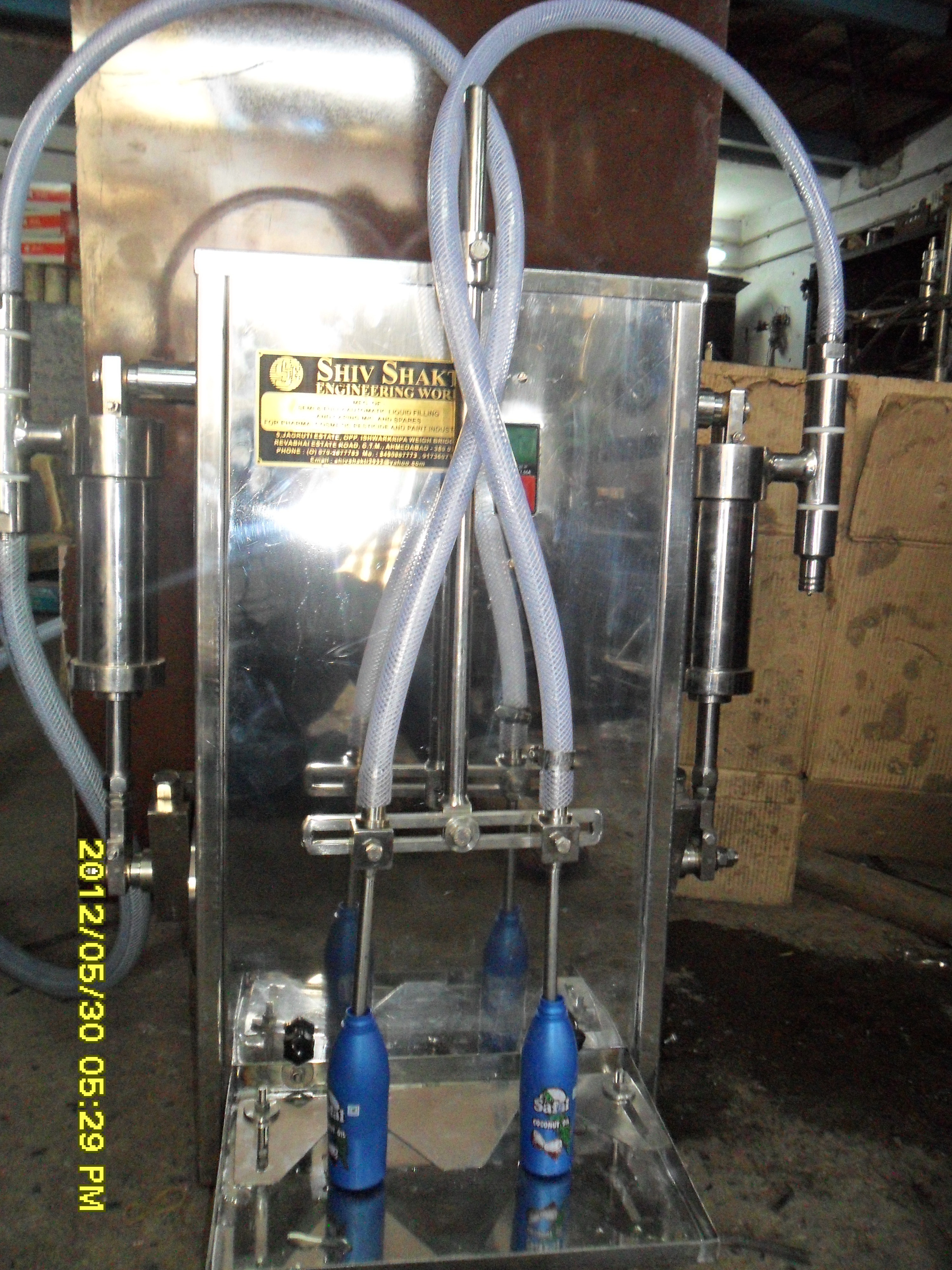 Pesticide Filling Machine