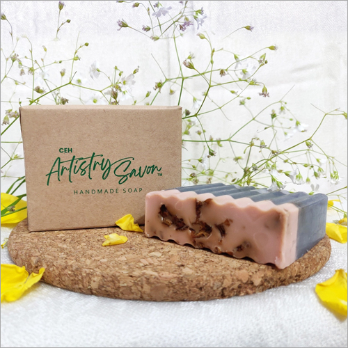 Rose Clay Charcoal Soap