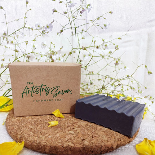 Pure Charcoal Aloe-vera Soap