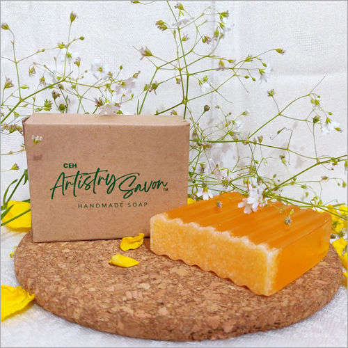 Orange Coconut Exfoliating Soap