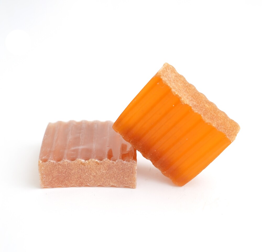 Skin Orange Coconut Exfoliating Soap