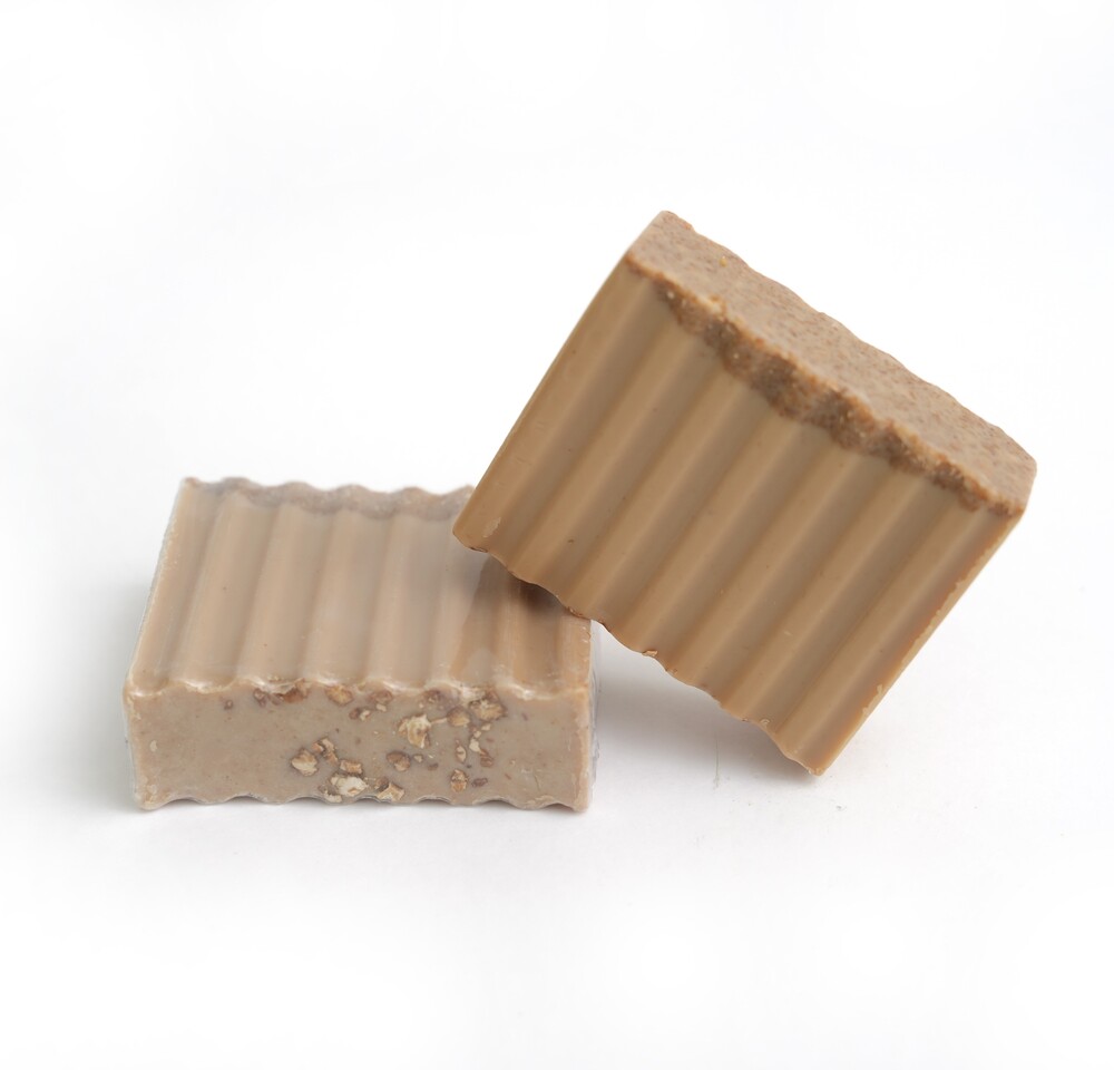 Oatmeal Coffee Soap