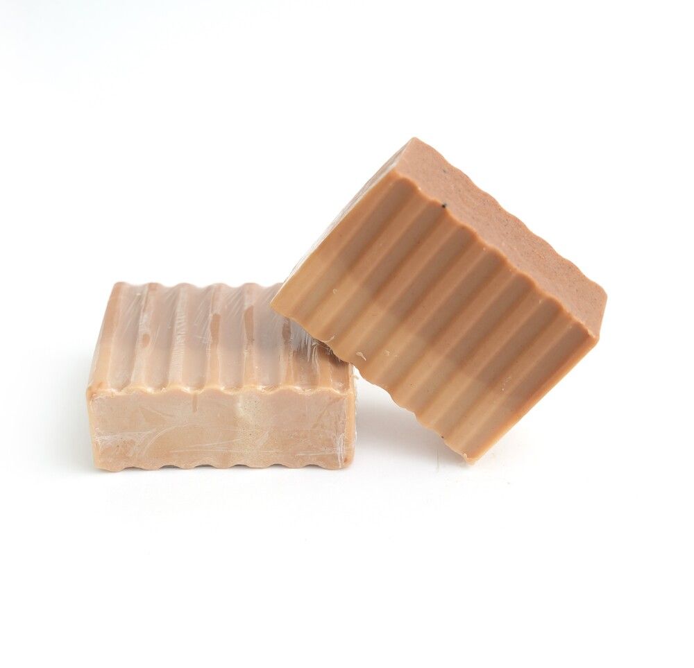 Brown Natural Dark Chocolate Soap