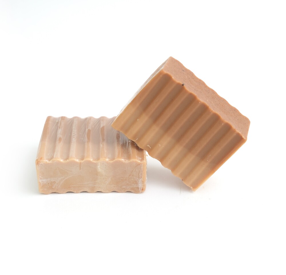 Natural Dark Chocolate Soap