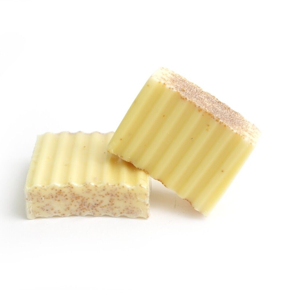 Yellow Lemon Poppy Seed Soap