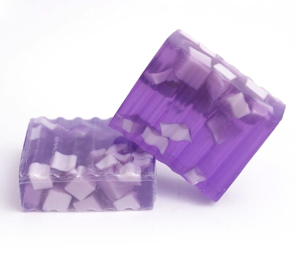 Purple Lavender Fancy Soap