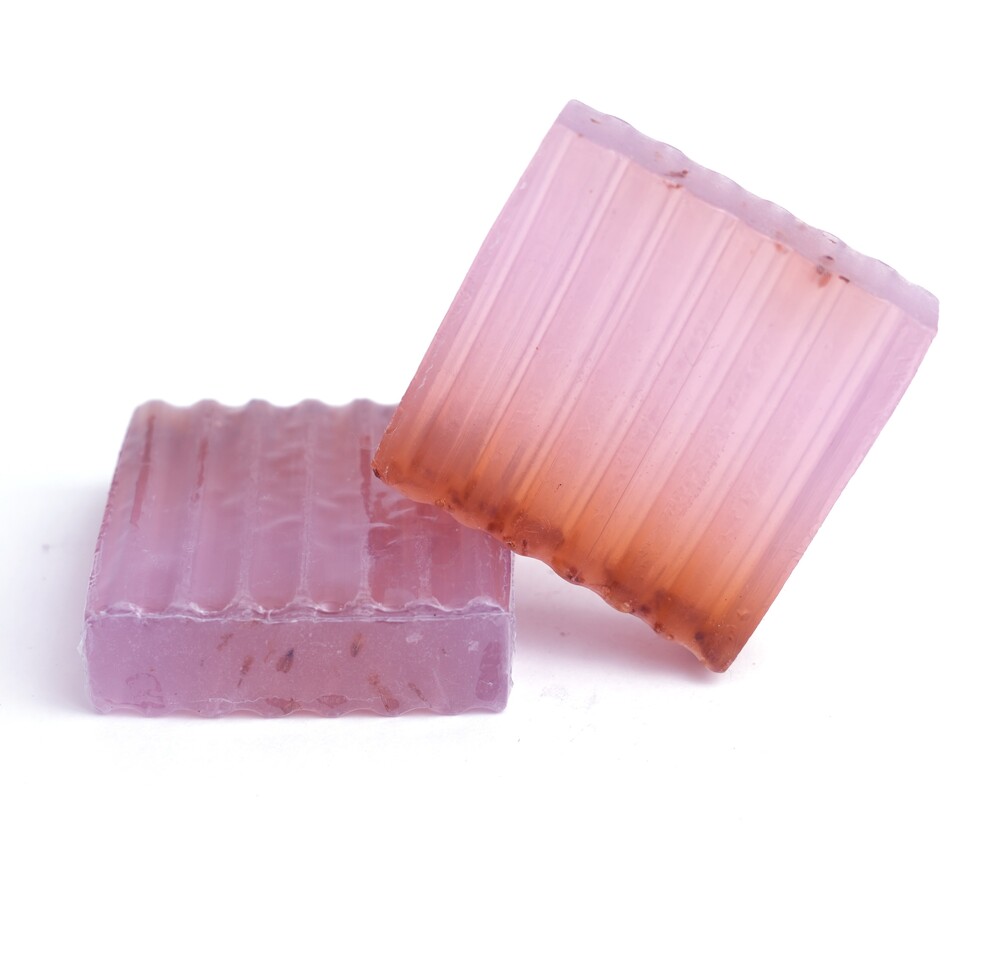 Purple Lavender Coconut Exfoliating Soap