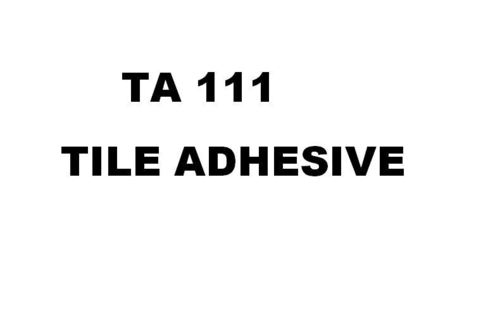 TA 111 Tile Adhesive