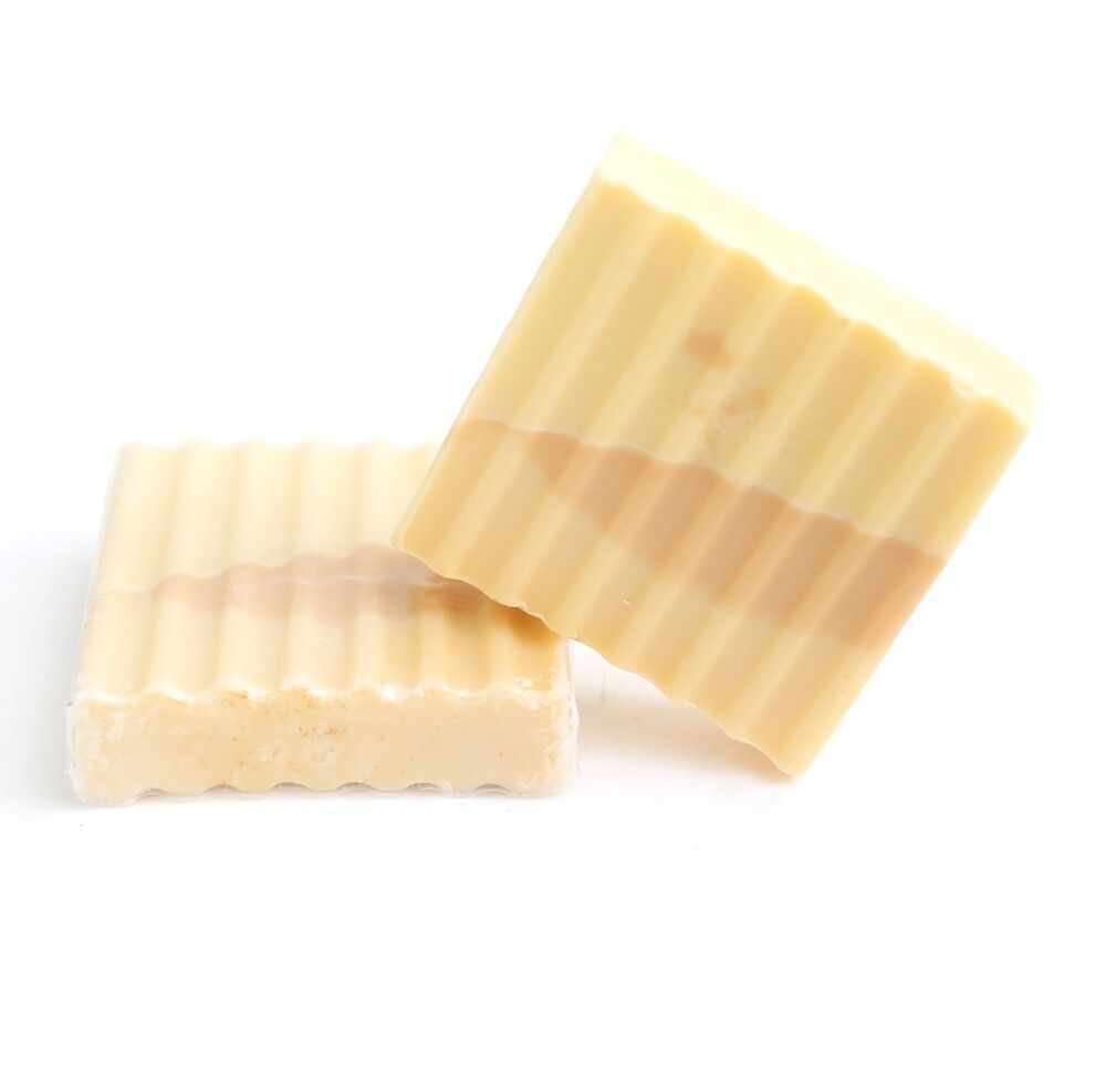 Yellow Shea Butter Lemon Soap