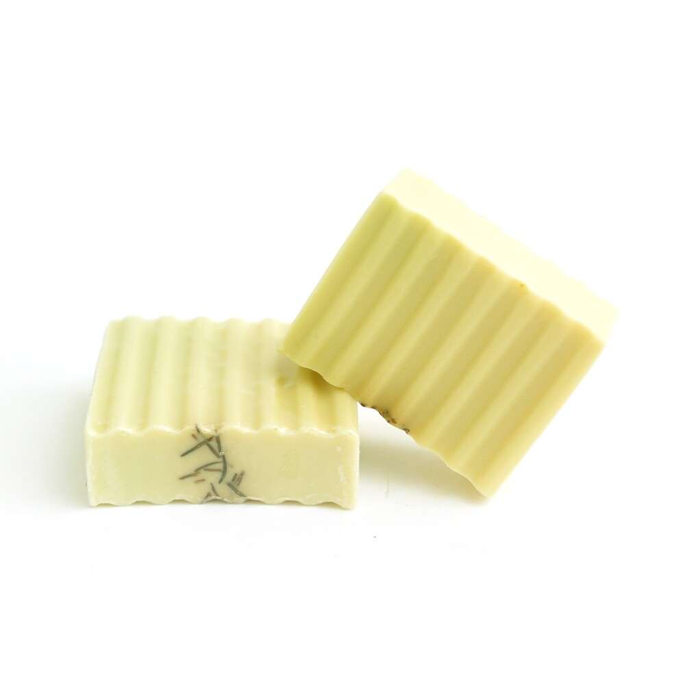 Green Rosemary Lemongrass Soap