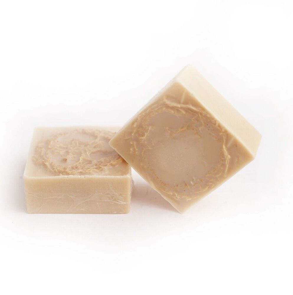 Brown Loofah Sandalwood Soap