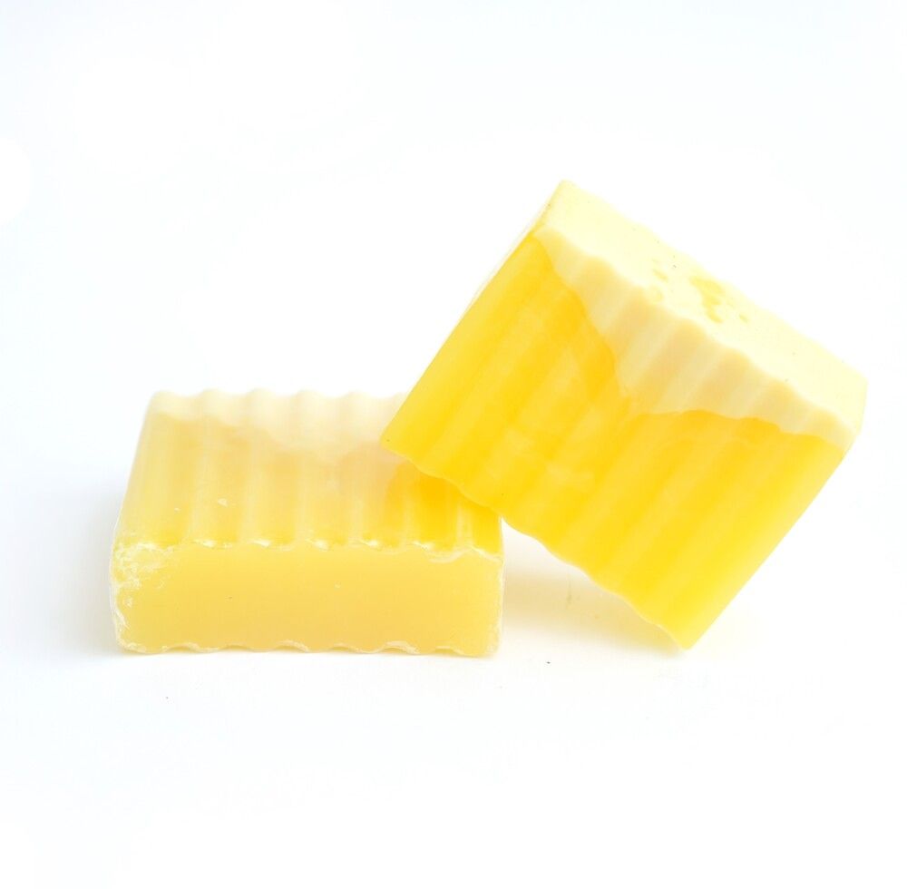 Yellow Lemon Glycerin Soap