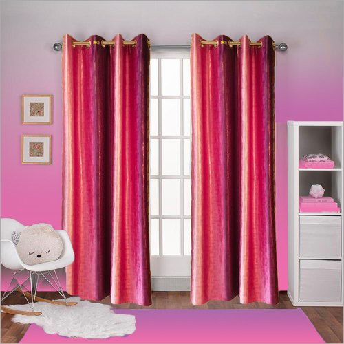 Plain Dyed Stylish Long Curtains