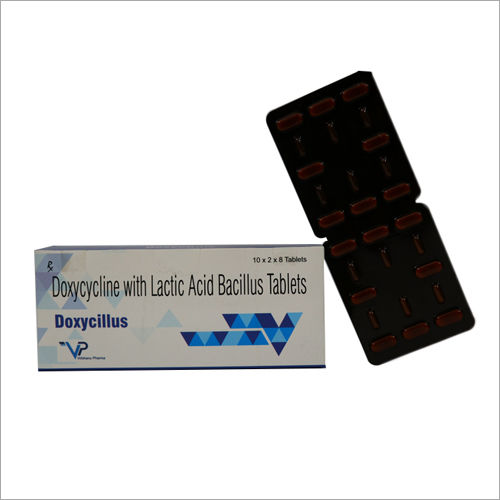Doxycycline With Lactic Acid Bacillus Tablets
