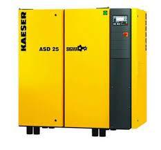Screw Air Compressor - 5.5-15 BAR Working Pressure, 12-3000 Air Flow Capacity, Lubricated, One Year Warranty, Electric Motor Driven, 400+/-10% Voltage, 70 Noise Level