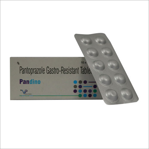 Pantoprazole Gastro Resistant Tablets General Medicines