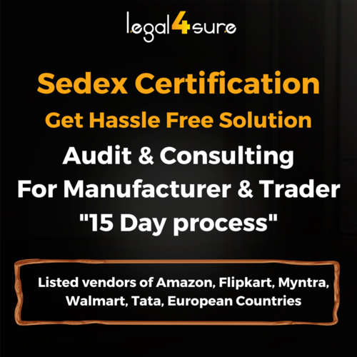 Sedex Wrap Sa 8000 Certification Process