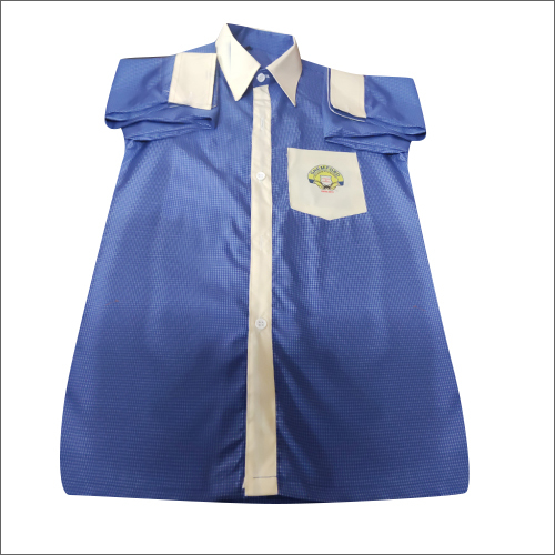School Full Sleeves Shirt