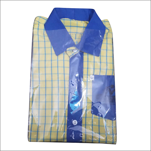 School Check Shirt