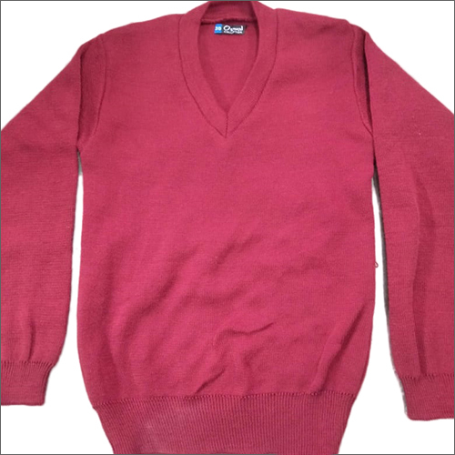 Washable School Full Sleeves Sweater