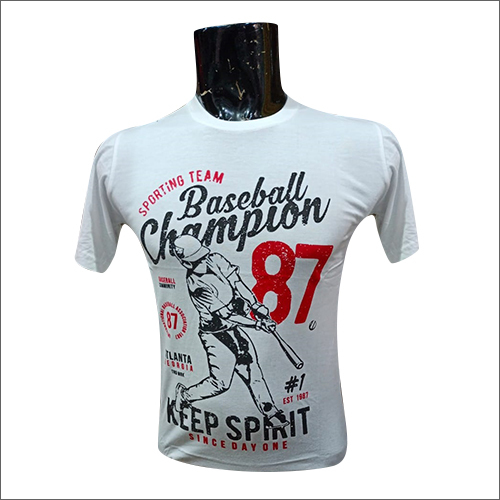 Mens Round Neck T Shirts