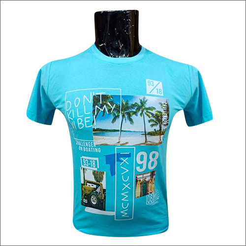 Mens Printed T Shirt