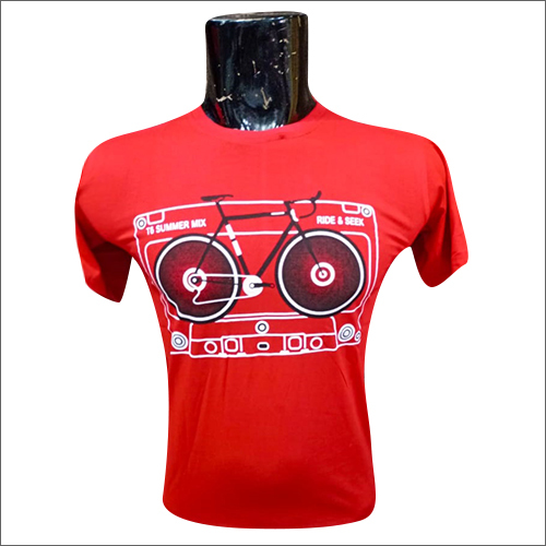 Mens Half Sleeves T Shirt
