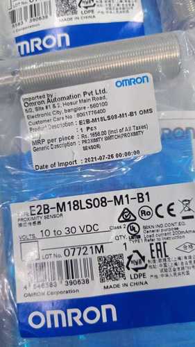 Omron E2b M18ls08 M1 B1