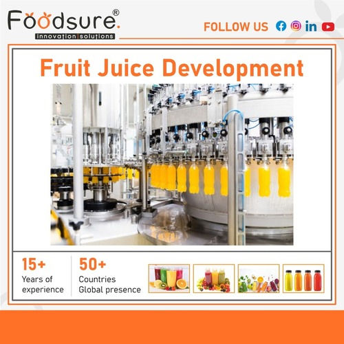 Fruit Juices Development Consultant