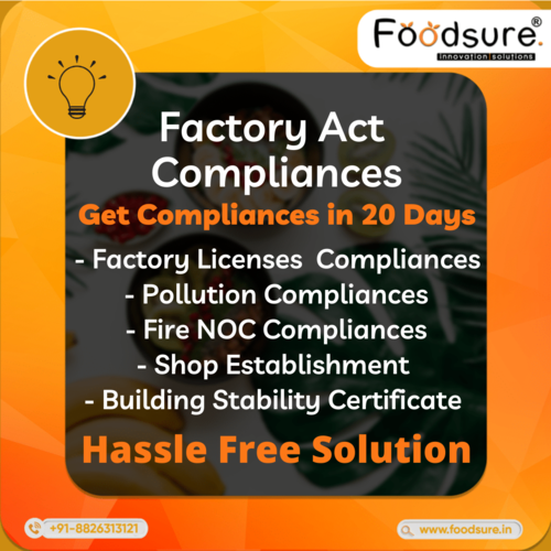 factory license consultancy services