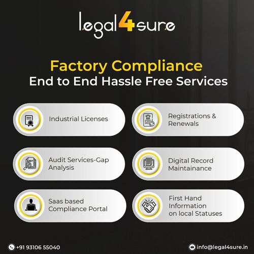 Factory License Consultancy Services