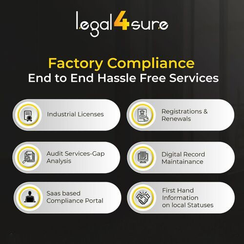 Factory License Consultancy Services By BINS & SERVICES