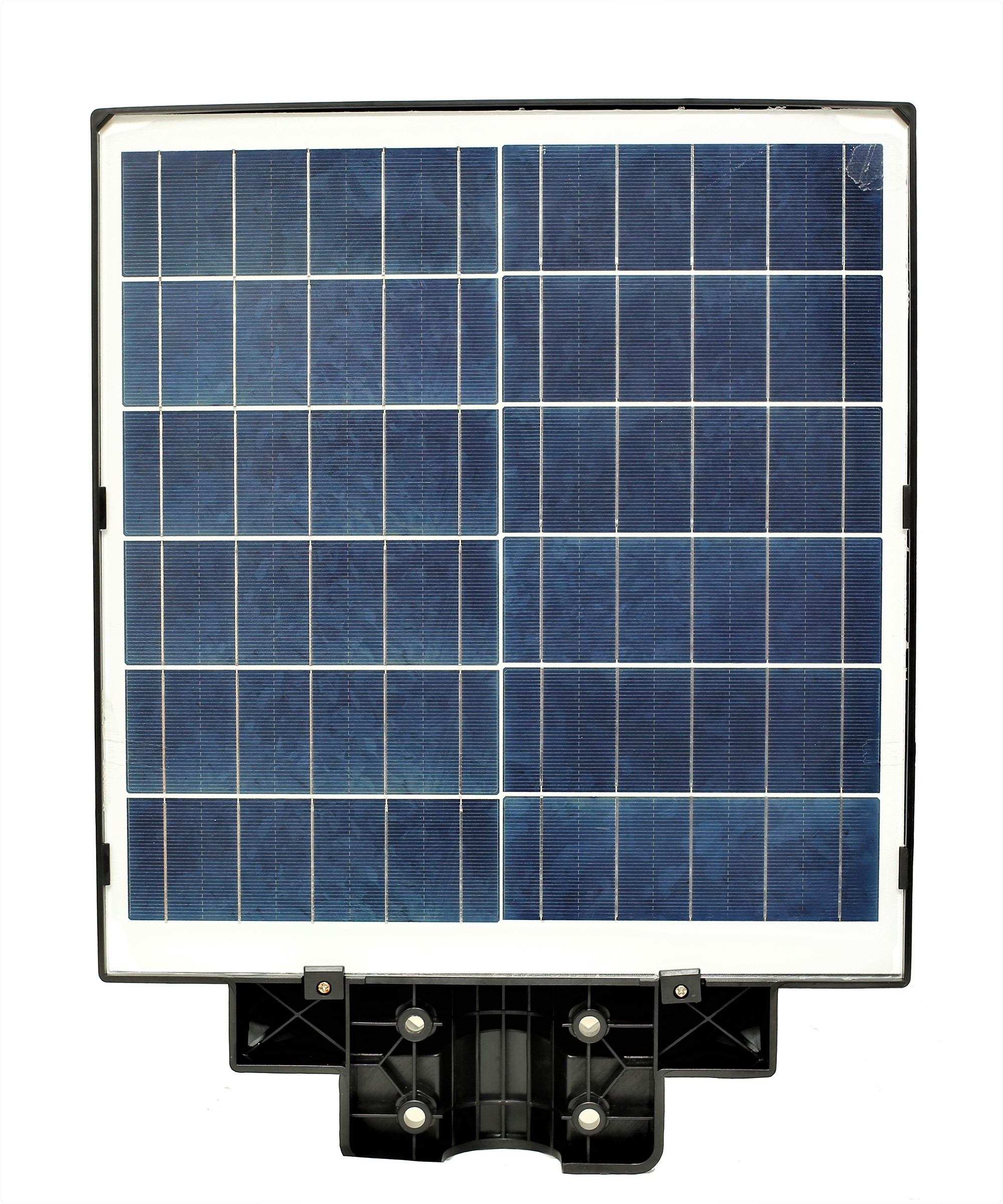 RealBuy Solar LED Street Light 200W with Remote Control and Motion Sensor