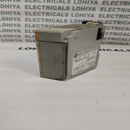 ALLEN BRADLEY 1769 OF2 COMPACT I O 2 CHNL ANALOG OUTPUT MODULE SER B